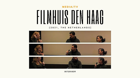 Filmhuis Den Haag | Interview Cyanide (2021)